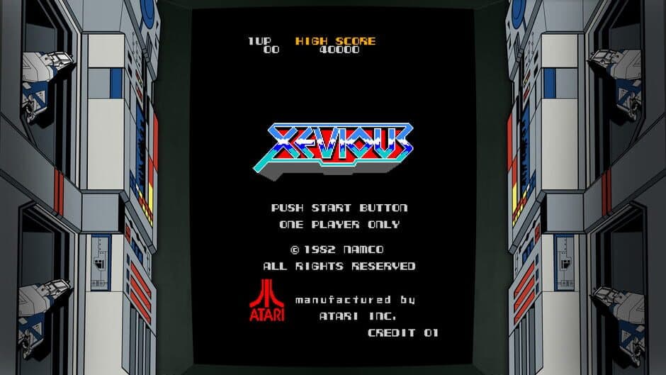 Скриншот 1 из Atari 50: The Namco Legendary Pack