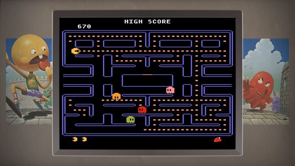 Скриншот 6 из Atari 50: The Namco Legendary Pack
