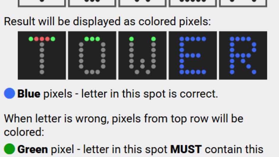 Скриншот 5 из Pixletters