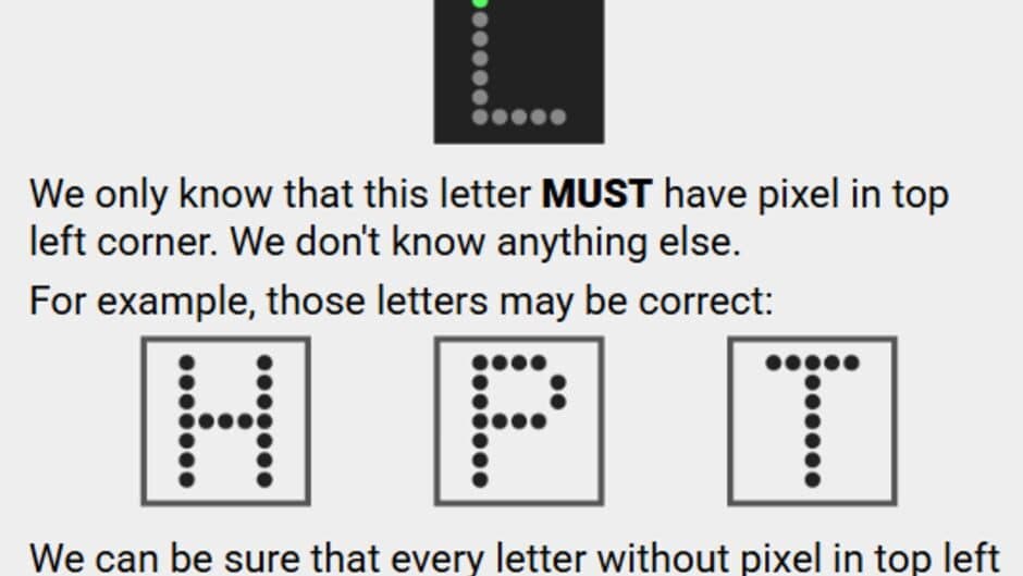 Скриншот 2 из Pixletters
