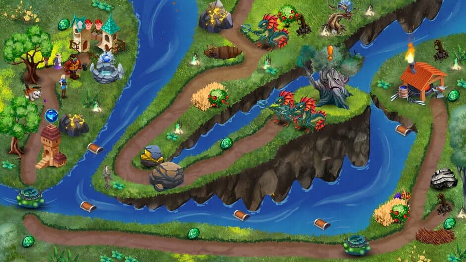 Скриншот 11 из Elven Rivers IV: Raging Waves