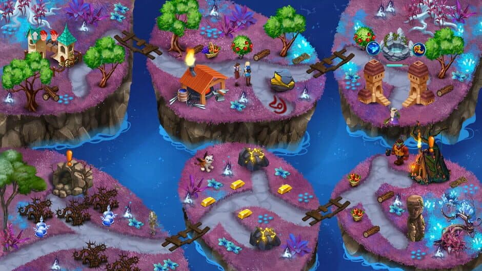 Скриншот 3 из Elven Rivers IV: Raging Waves
