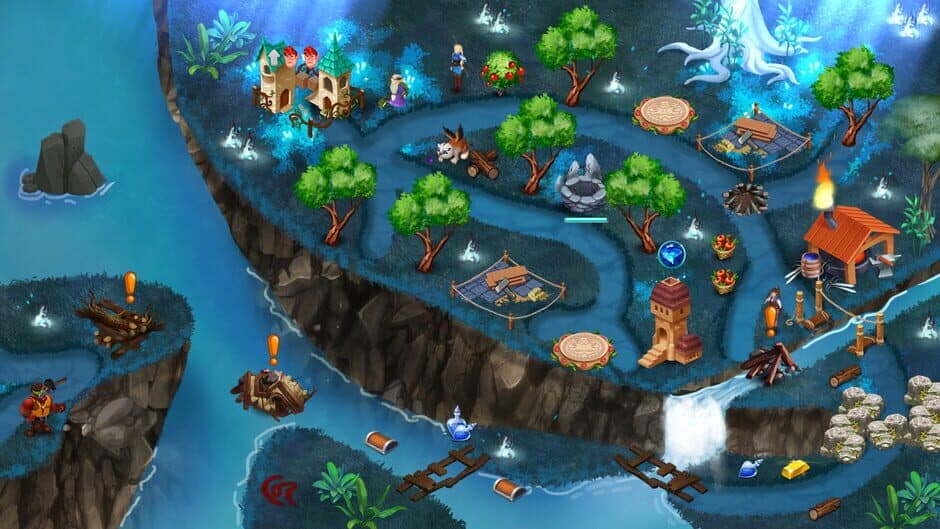 Скриншот 8 из Elven Rivers IV: Raging Waves
