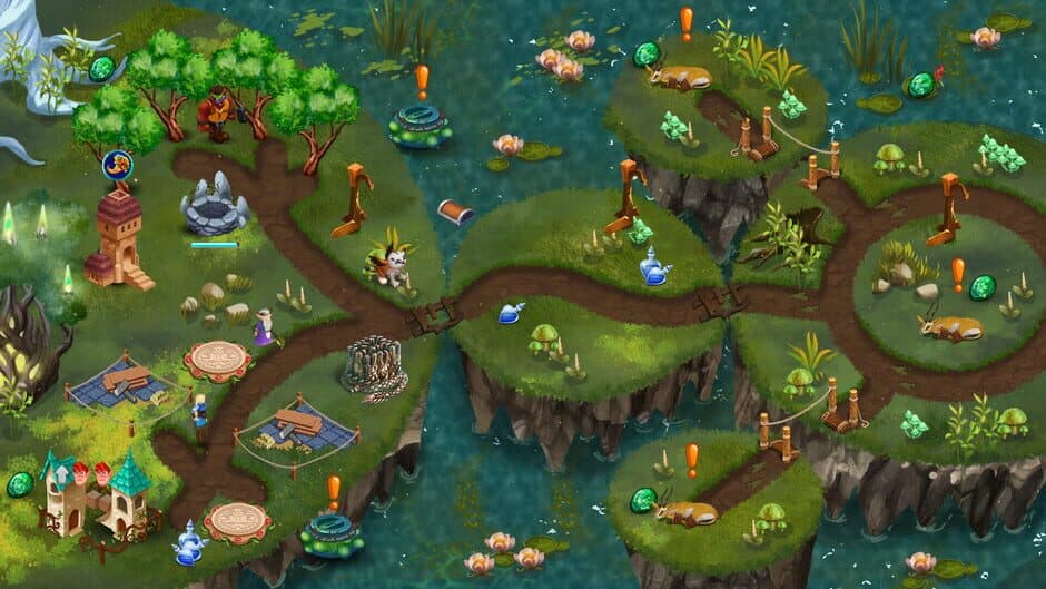 Скриншот 9 из Elven Rivers IV: Raging Waves
