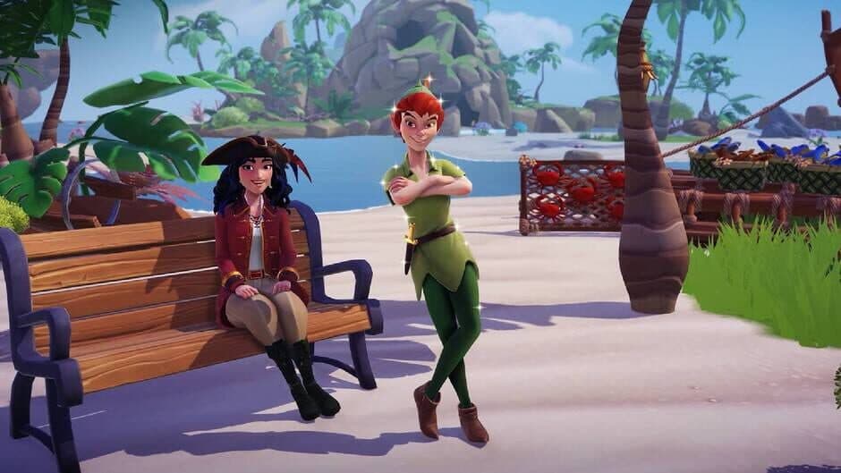 Скриншот 2 из Disney Dreamlight Valley: Mysteries of Skull Rock