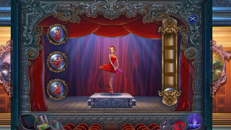 Скриншот 1 из The Unseen Fears: Last Dance - Collector's Edition