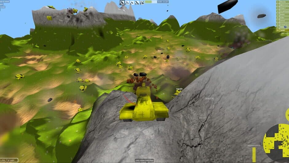 Скриншот 1 из Tanks 3D