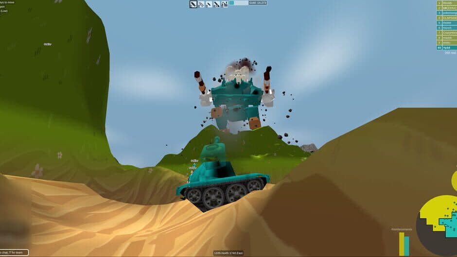 Скриншот 12 из Tanks 3D