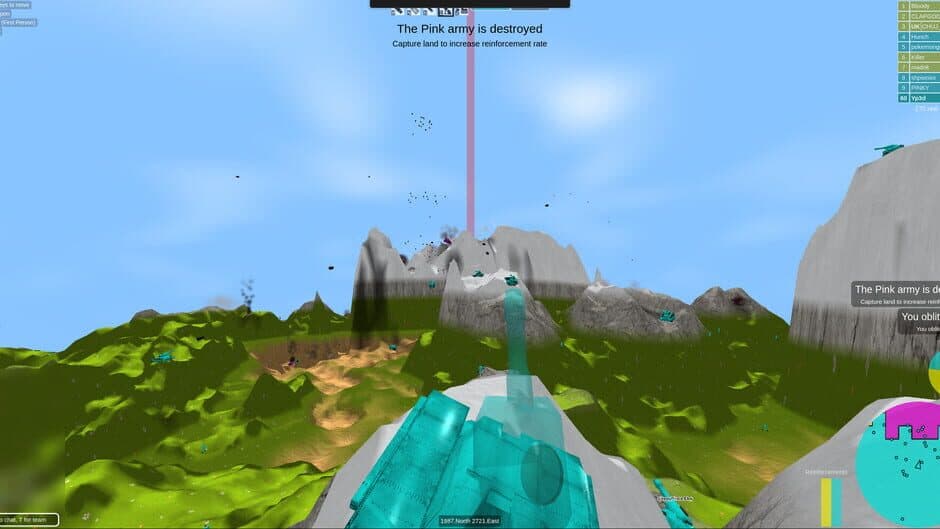 Скриншот 2 из Tanks 3D