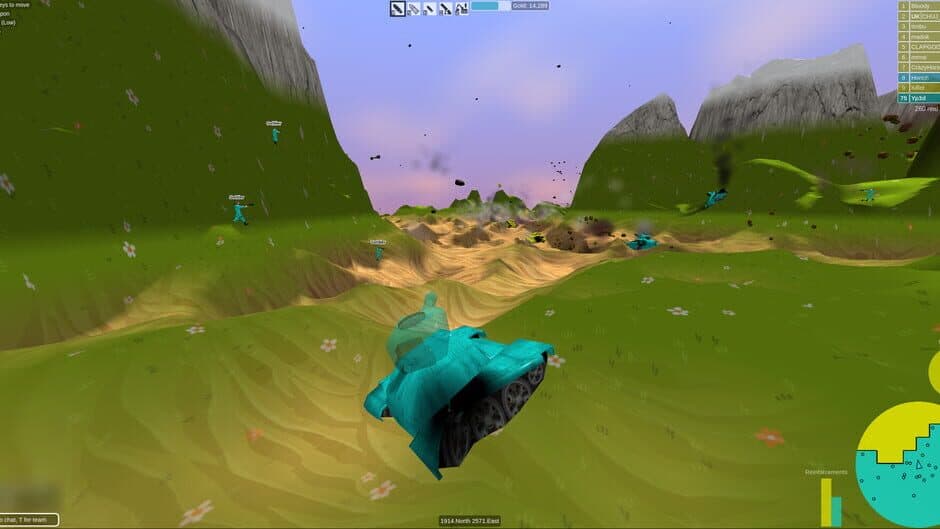 Скриншот 4 из Tanks 3D