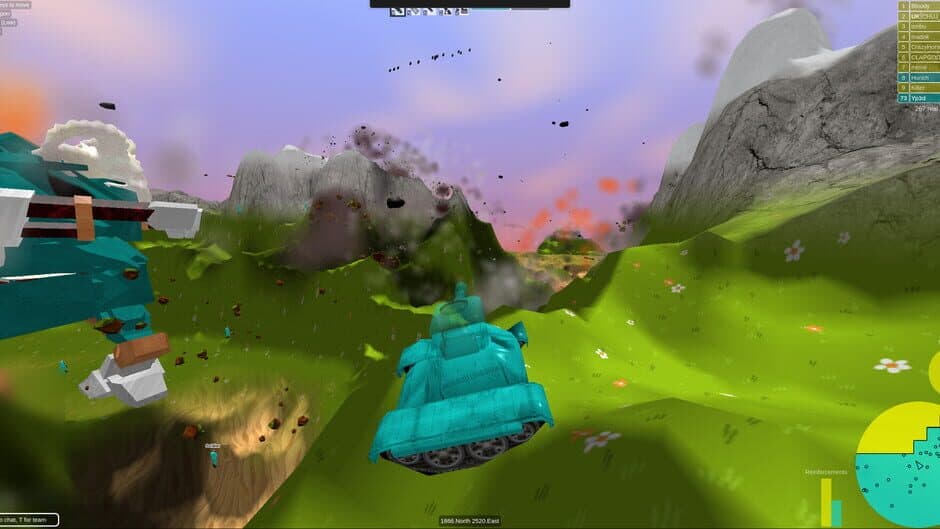 Скриншот 6 из Tanks 3D