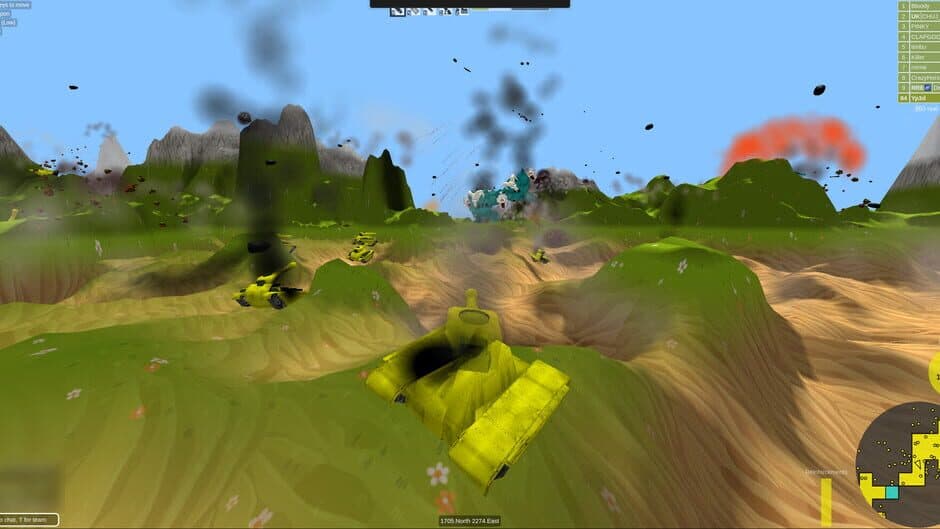 Скриншот 9 из Tanks 3D