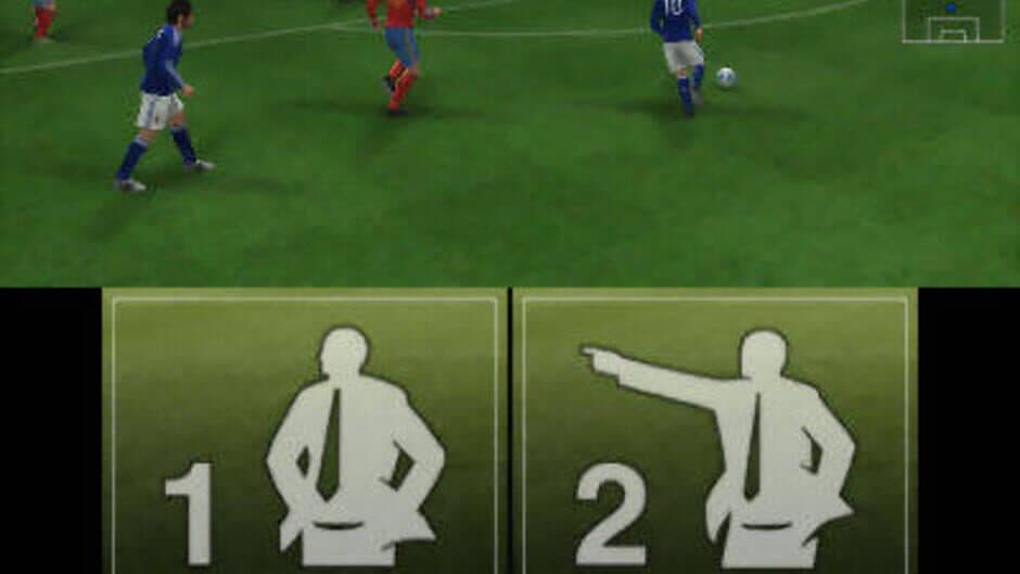 Скриншот 1 из Pro Evolution Soccer 2012 3D