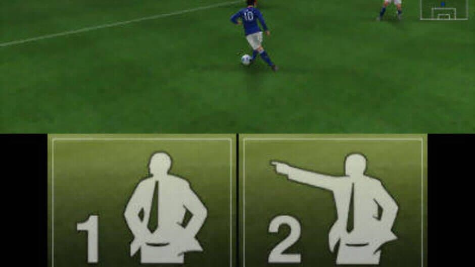 Скриншот 3 из Pro Evolution Soccer 2012 3D