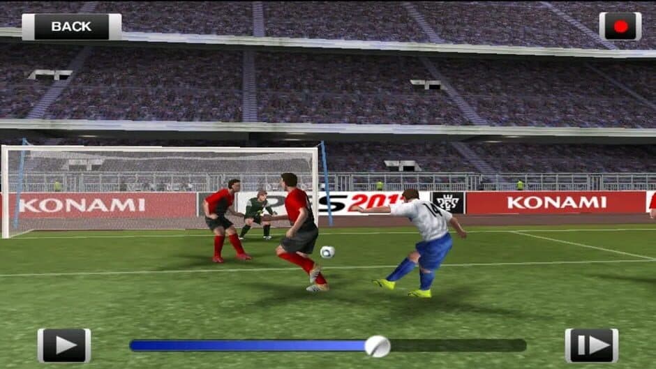Скриншот 2 из Pro Evolution Soccer 2012