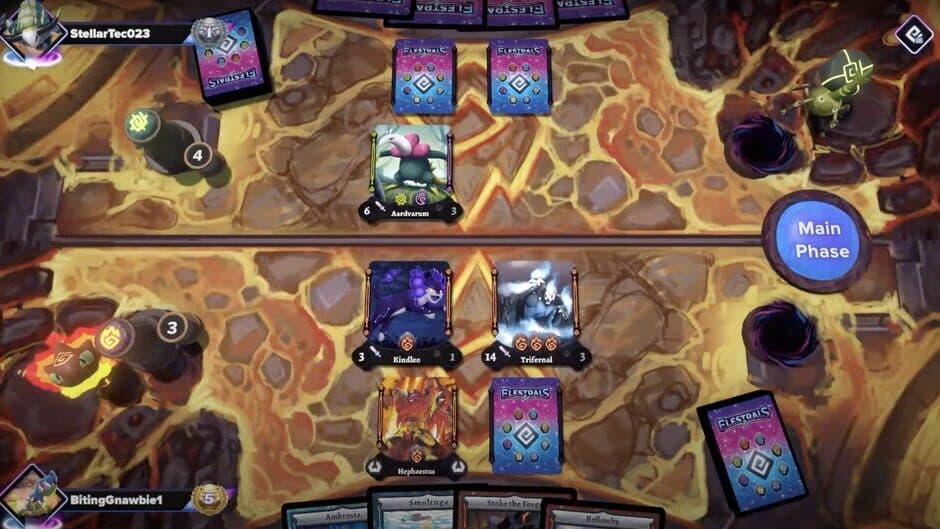 Скриншот 4 из Elestrals Clash!