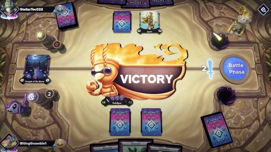Скриншот 6 из Elestrals Clash!