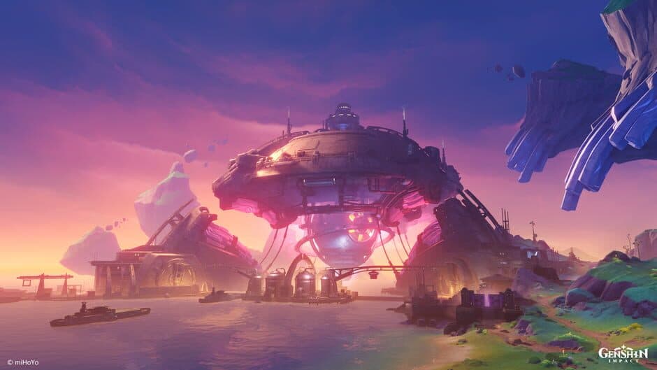 Скриншот 5 из Genshin Impact: A Dance of Snowy Tides and Hoarfrost Groves