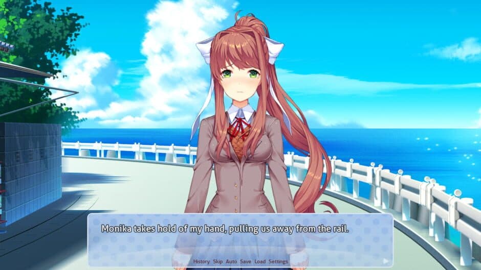 Скриншот 4 из Doki Doki Exit Music