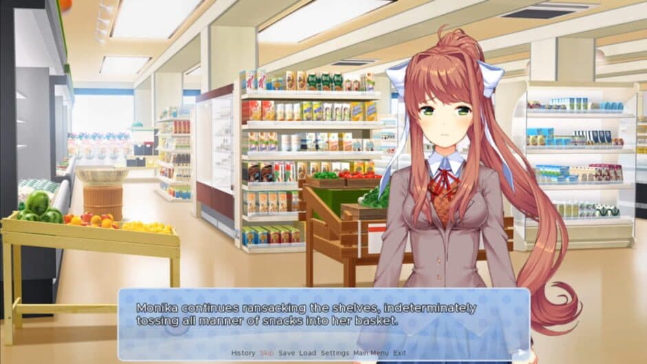 Скриншот 3 из Doki Doki Exit Music: Redux