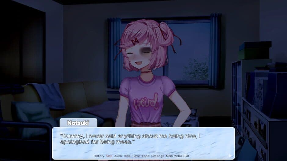 Скриншот 6 из Doki Doki Exit Music: Redux