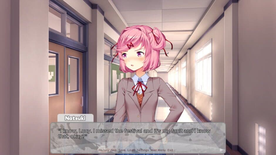 Скриншот 8 из Doki Doki Exit Music: Redux