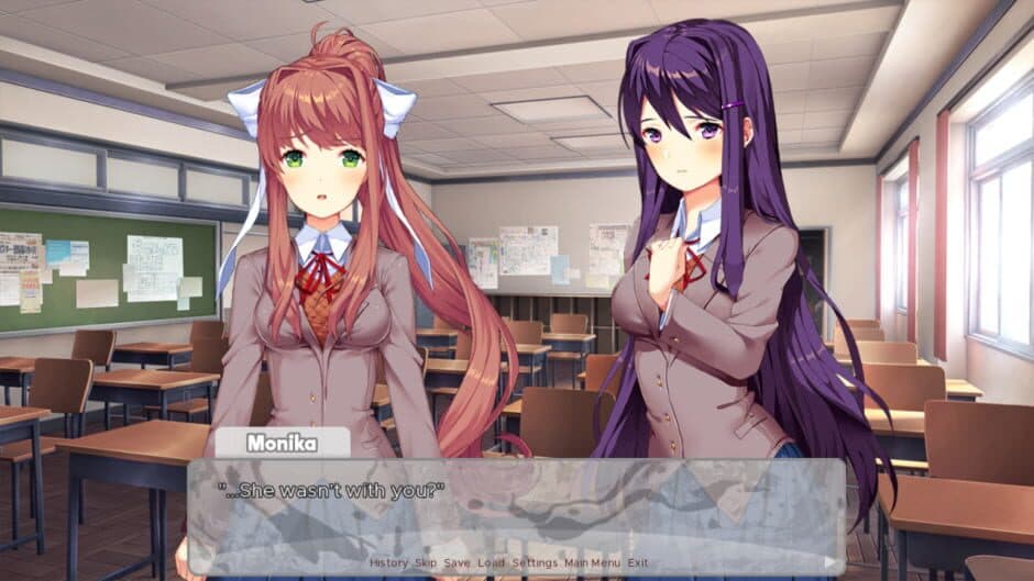 Скриншот 9 из Doki Doki Exit Music: Redux