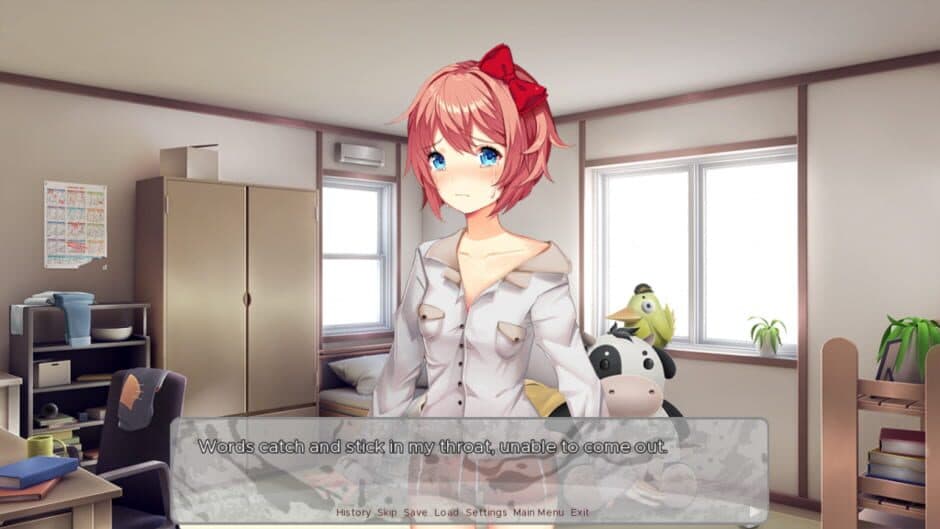 Скриншот 10 из Doki Doki Exit Music: Redux