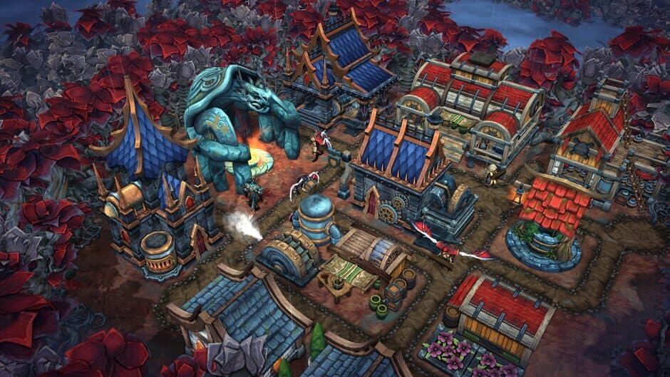 Скриншот 2 из Against the Storm: Nightwatchers