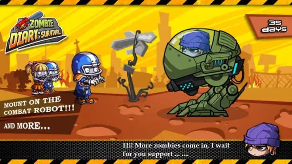 Скриншот 5 из Zombie Diary