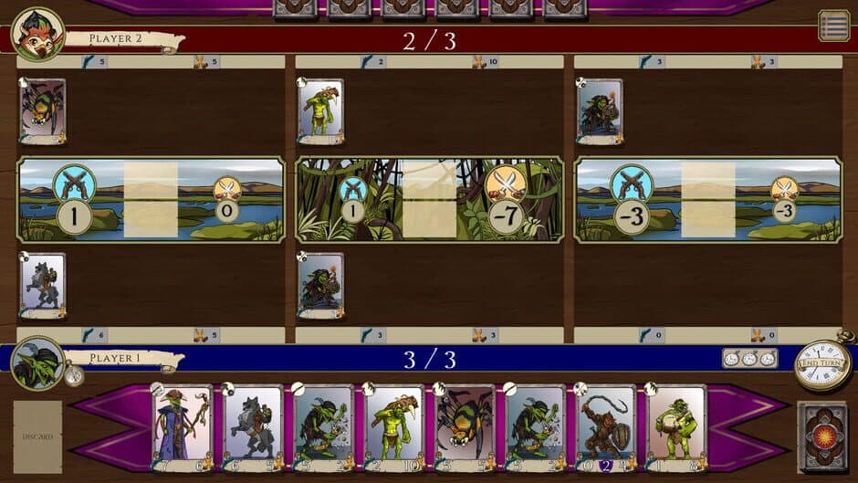 Скриншот 1 из Battles of Cardista