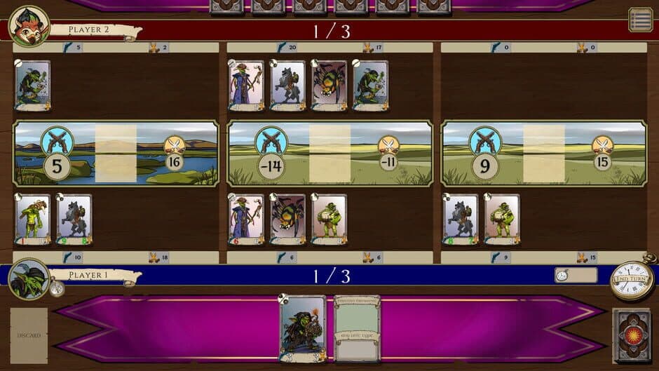 Скриншот 2 из Battles of Cardista
