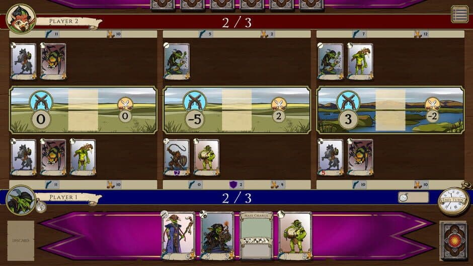 Скриншот 3 из Battles of Cardista