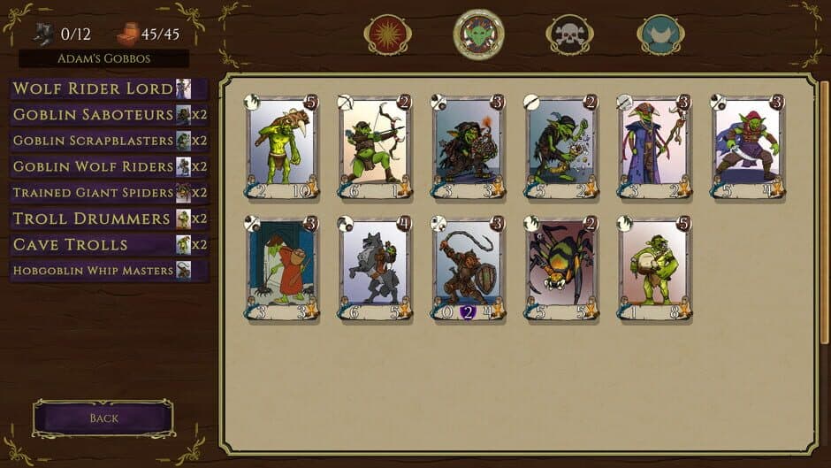 Скриншот 4 из Battles of Cardista