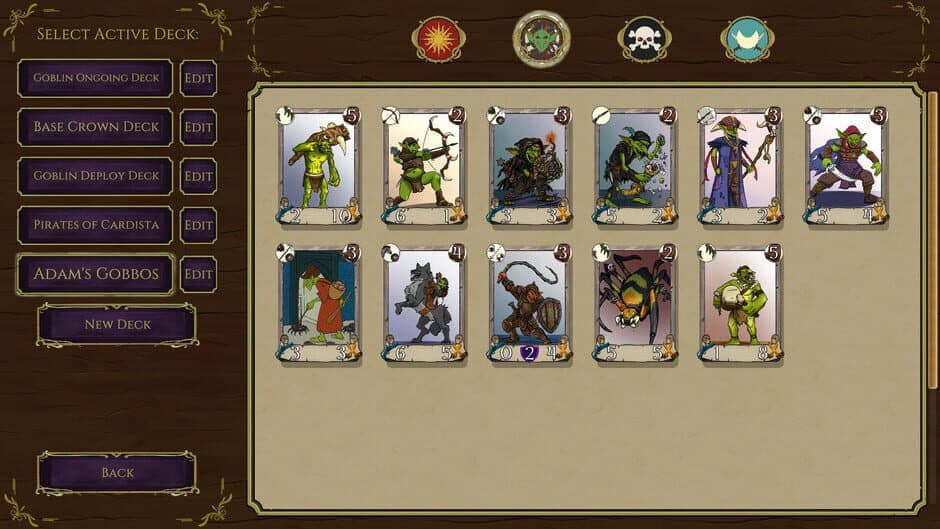 Скриншот 5 из Battles of Cardista
