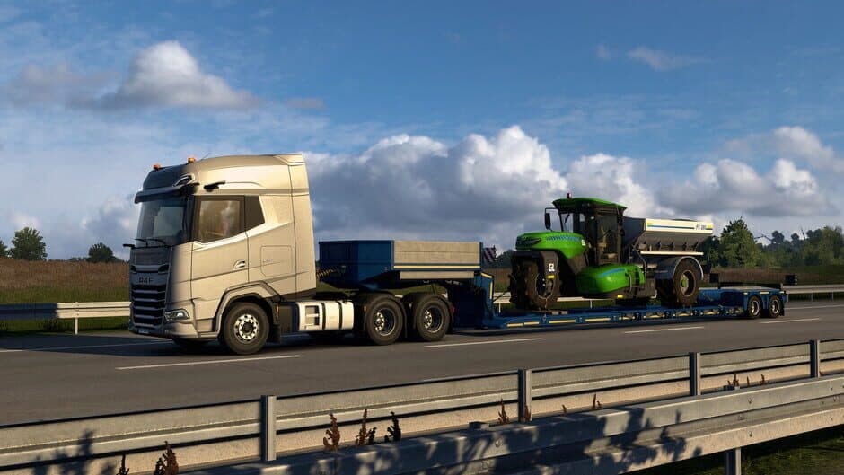 Скриншот 10 из Euro Truck Simulator 2: Farm Machinery