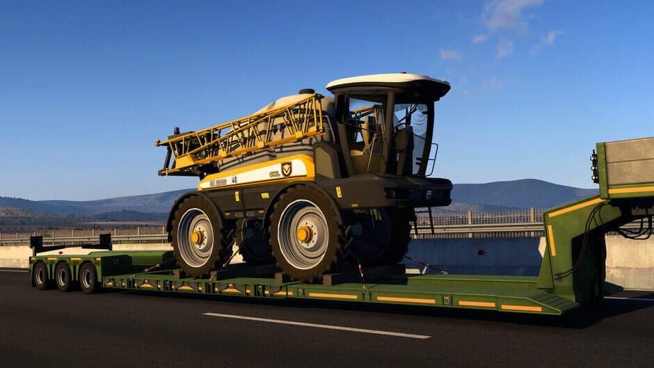 Скриншот 1 из Euro Truck Simulator 2: Farm Machinery