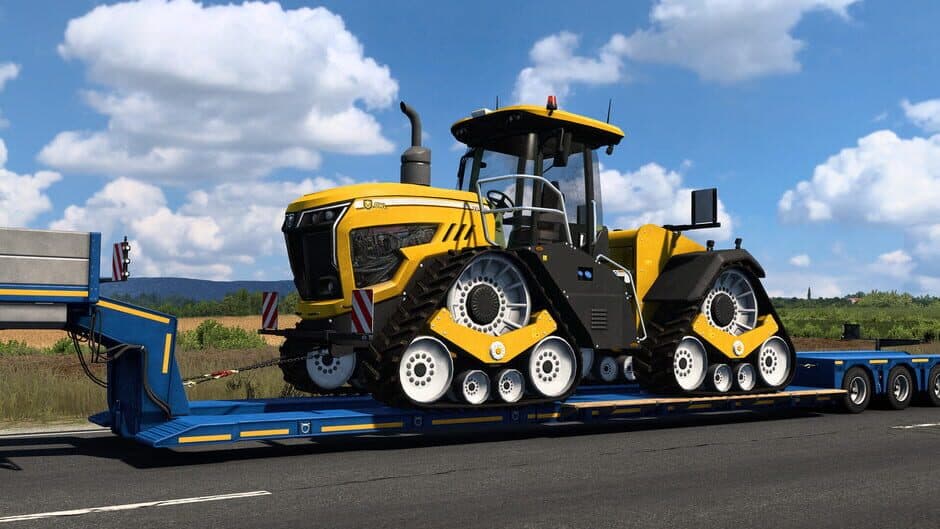 Скриншот 2 из Euro Truck Simulator 2: Farm Machinery