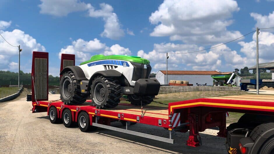 Скриншот 11 из Euro Truck Simulator 2: Farm Machinery