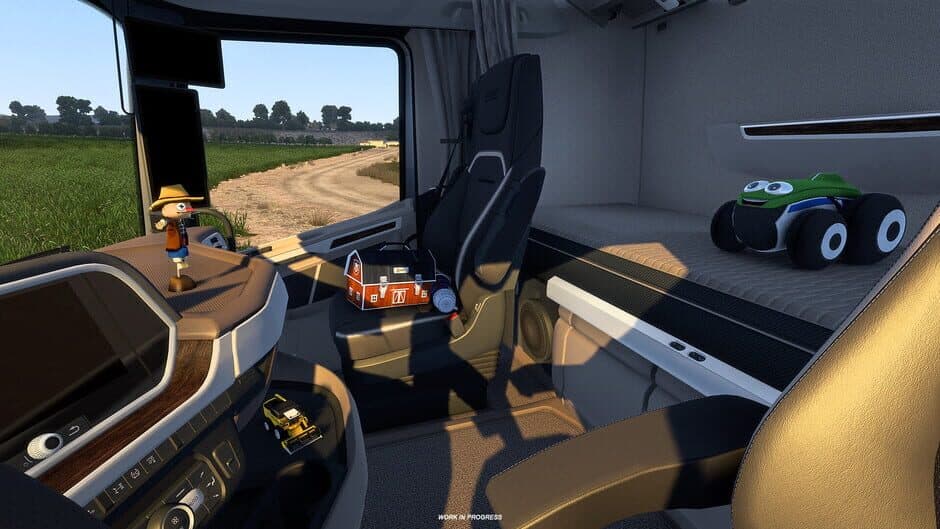 Скриншот 3 из Euro Truck Simulator 2: Farm Machinery