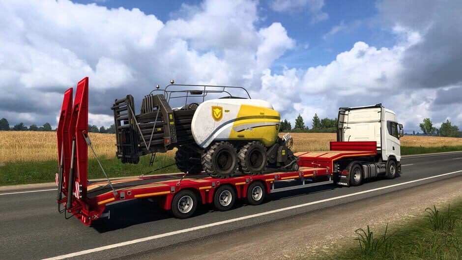 Скриншот 4 из Euro Truck Simulator 2: Farm Machinery