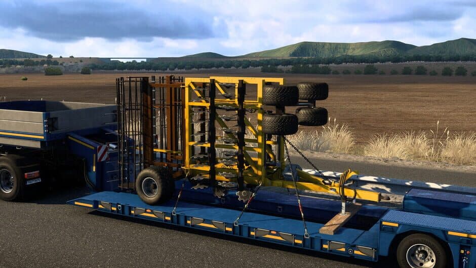 Скриншот 5 из Euro Truck Simulator 2: Farm Machinery