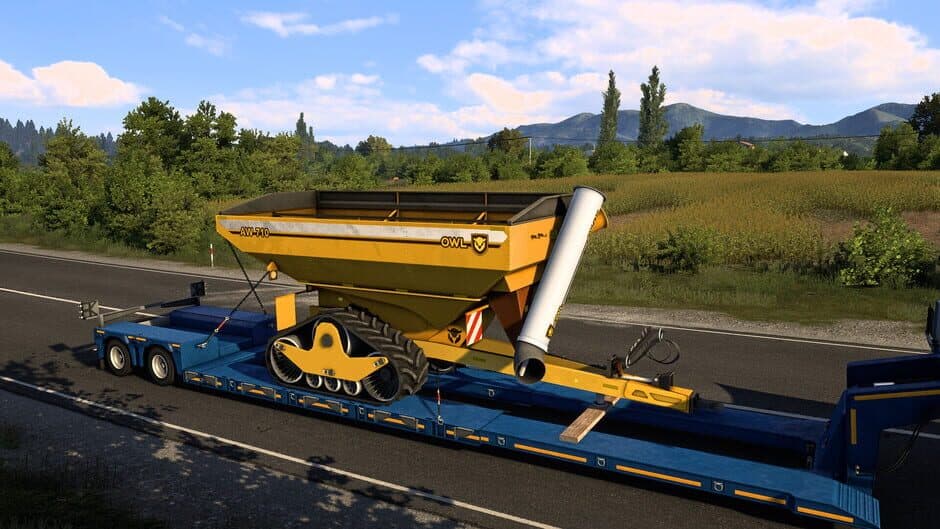 Скриншот 6 из Euro Truck Simulator 2: Farm Machinery