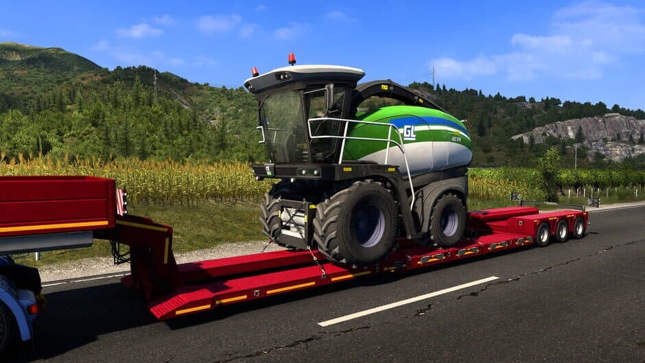 Скриншот 7 из Euro Truck Simulator 2: Farm Machinery
