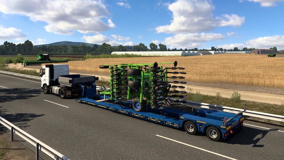 Скриншот 9 из Euro Truck Simulator 2: Farm Machinery