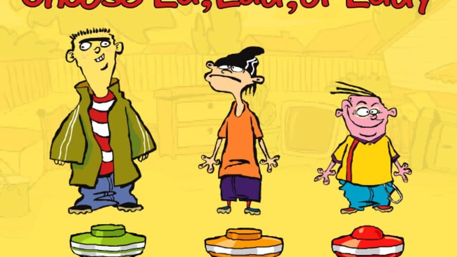 Скриншот 1 из Ed, Edd n Eddy: Spin Stadium