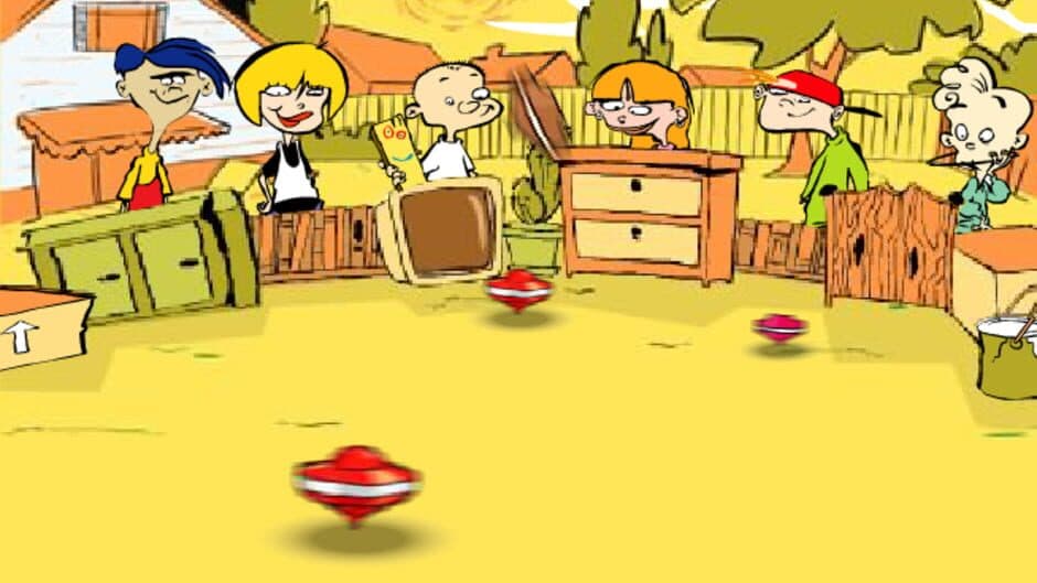 Скриншот 2 из Ed, Edd n Eddy: Spin Stadium