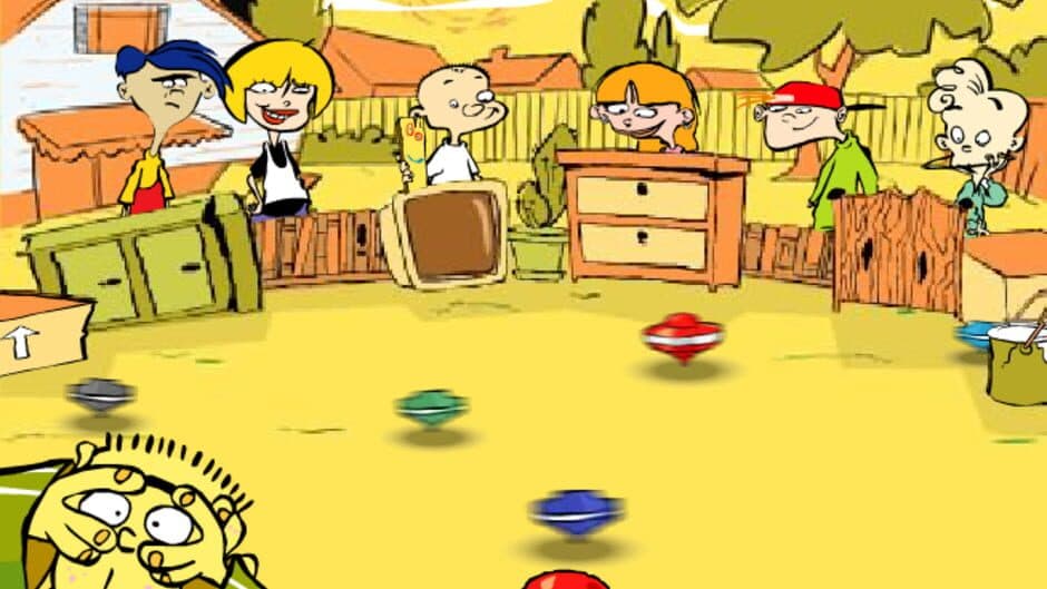 Скриншот 6 из Ed, Edd n Eddy: Spin Stadium