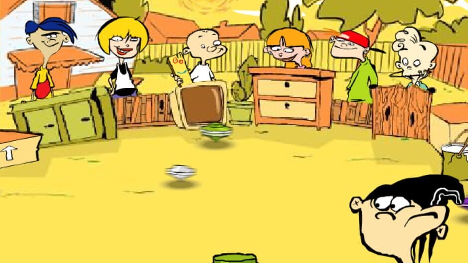 Скриншот 4 из Ed, Edd n Eddy: Spin Stadium