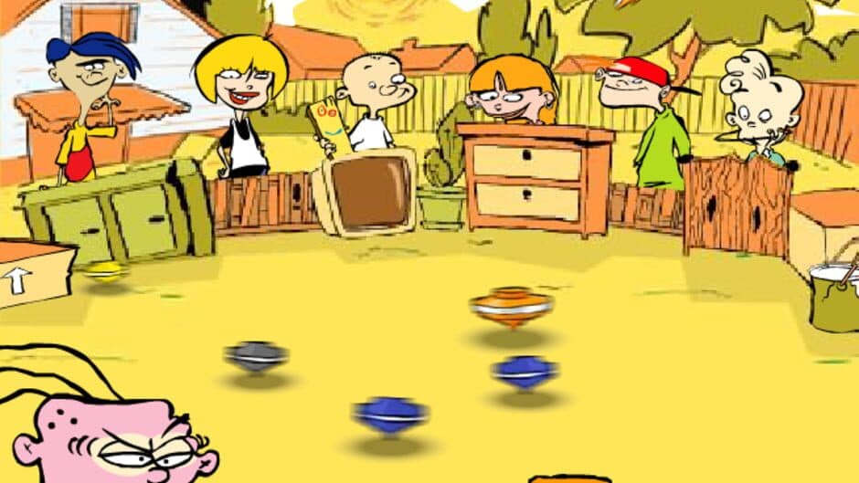 Скриншот 3 из Ed, Edd n Eddy: Spin Stadium